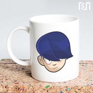 Mug Icon Brwal Stars Edgar