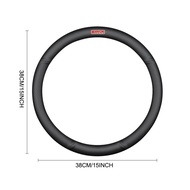 Cowhide Leather Car Steering Wheel Car accessories Suitable For ISUZU DMAX MUX MU MU-7