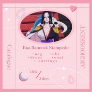 Rental BOA HANCOCK [NOVEMBER FULL Bubblewrap!!!]