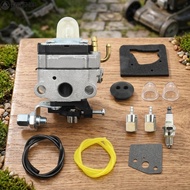【2026NEW】FG100 Carburetor Kit Compatible for Honda GX22 GX31 FG100 HHE31C HHT31S UMK431