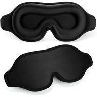 3D Three-Dimensional Pressure-Free Sleeping Goggles Ad