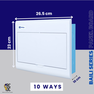 BAILI METAL BASE | PANEL BOARD | PANEL BOX FOR CIRCUIT BREAKER - MINIMALIST DESIGN (BREAKERS ARE "NO