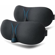 2 PCS Sleep Goggles,Blackout 3D Goggles,Night Goggles,Ultra Light Travel Goggles,Suitable for Men an