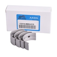 8Pcs STD +25 +50 +75 +100 KM3 Motorcycle 32mm Main Crankshaft Bearings and 33mm Connecting Rod beari