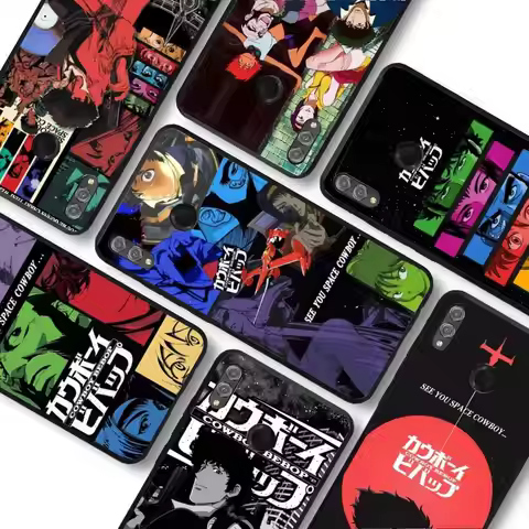 TV Anime Cowboy Bebop Phone Case For Huawei Honor 10 Lite 9 20 7A 9X 30 50 60 70 Pro Plus Soft Silic
