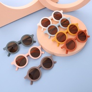 HITAM New Trend/Latest Children's Fashion Round Unisex Sunglasses High Quality Imported Fashion Glas