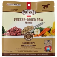 Primal Canine Freeze Dried Lamb Pronto 16oz