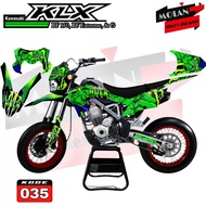 Decal Sticker Striping Variasi Fullbody KLX BF 150 - KLX BF Extreme - KLX BF SE & Decal KLX G 150 -