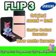 Samsung Galaxy Z Flip3 128GB Mobile Phone  Used Condition 5G & 3-Month Warranty Included