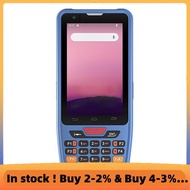 Barcode Scanner Handheld PDA Android 12 Barcode 1D 2D Scanner POS Terminal  Reader WiFi 4G Bluetooth