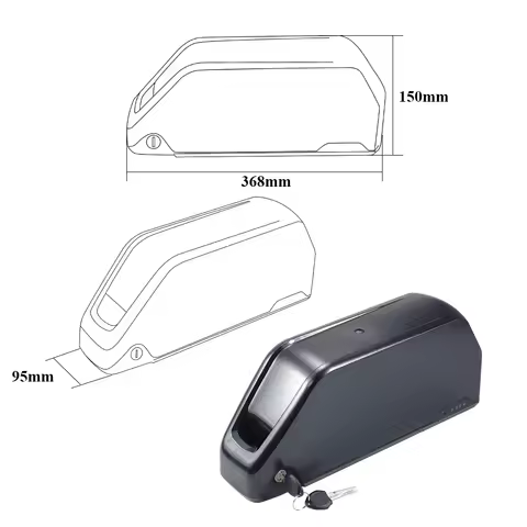 Falcon Rogue X Lyric Graffiti 52V Downtube e-bike battery 20ah 25ah for EXRBYKO EX-R05 ED-SN01 TOP-S