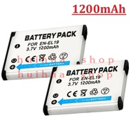 EL19 EN EL19 EN-EL19 Camera Battery 1200MAH for Nikon Coolpix S2600 S2700 S3100 S3500 S4100 S4150 S4
