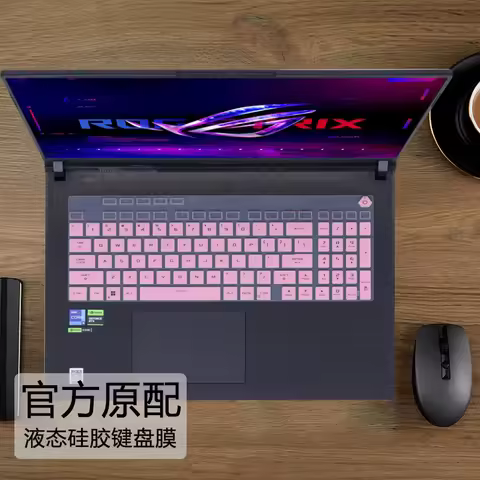 Laptop Keyboard Cover Skin For Asus ROG Strix SCAR 18 G834 G834JZ G834JZR /Asus ROG Strix G18 G814 G