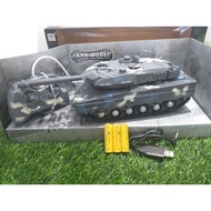 READY STOCK🇲🇾🇲🇾🇲🇾 - Army Tank RC Blue Sand Military Tank Kereta Kebal RC Radio Control RC Toys