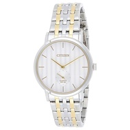 Citizen Quartz BE9174-55A Silver Men's Analog Business Watch, International Shipping.