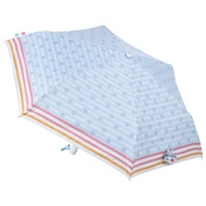 Fibrella UV Block Plus Stepless Automatic Umbrella F00397 (Dots & Strips Pattern Gray)