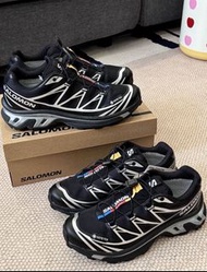 SALOMON XT-6 GTX 黑灰液態銀
