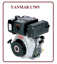 AIR-COOLED YANMAR DIESEL ENGINE L70N (100% ORIGINAL) (MADE IN JAPAN)