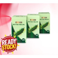 Bio Wellz Kapsul Ekstrak Peria Katak Untuk Kencing Manis, 450mg 180 Caps, Kurangkan Gula Dalam Darah