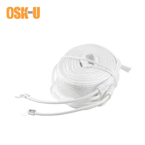 220V High Temperature Fiberglass Heating Belt 3cm Belt Width 4/5/6/7/8M length Fireproof Electric He