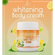 Skin Care CREAM AMAZE B WHITENING BODY "CITRUS LIMON" 450 G.