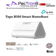 TP-Link Tapo H500 Smart HomeBase, Matter Controller, support adding of 3rd party matter device +NVR