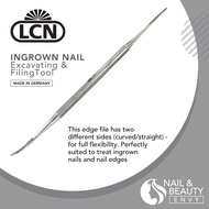 LCN Ingrown Nail Excavating & Filing Tool