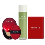 TIRTIR Mask Fit Red Cushion Foundation | Full coverage, Weightless, Skin fit, Satin Glow Finish, Kor