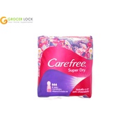 Carefree Super Dry Sanitary Pads Fresh Scent 8 Pieces