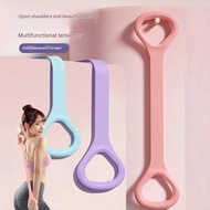 [COD] Yoga Elastic Stretch Band Resistance Rope Fitness Pilates Rubber Loop Resistance Belt Pull Rop