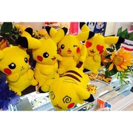 BP August Scenery Pokémon Pikachu Mania Doll Muppet Charm 5 Styles