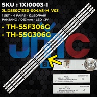 Backlight TV PANASONIC 55 Inch TH-55F306G TH-55G306G JL.D550C1330-004AS-M-V03
