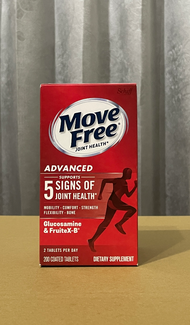 Schiff Move Free 益節 紅瓶 Advance 加強 200 錠 ：
