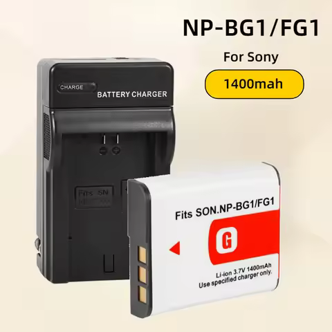NP BG1 FG1 Camera Battery 1400mah for Sony DSC W300 W210 W170 W200 W270 W290 WX10 H70 H50 H10 HX5C T