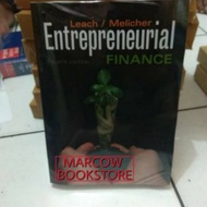 Entrepreneurship Finance 4th Fourth Edition by Leach