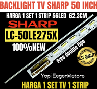 BACKLIGHT TV LCD LED SHARP 50 INCH LC 50LE275X BACKLIGHT TV 50INCH