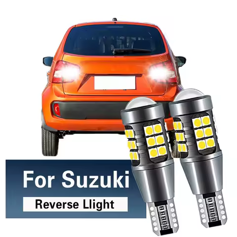 2pcs LED Backup Light Blub Reverse Lamp W16W T15 921 Canbus For Suzuki Grand Vitara 1998-2015 Ignis 