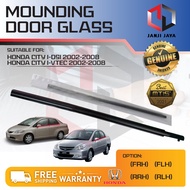 HONDA CITY I-DSI I-VTEC 2002-2008 MTIS JAPAN MOULDING DOOR GLASS LINING RUBBER OUTER GLASS WINDOW GE