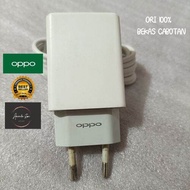 CHARGER CASAN OPPO ORIGINAL 100% A3S A5S A31 A33 A51 A1K F1 F2 BEKAS CABUTAN ORIGINAL 100%