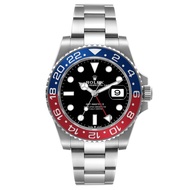 Rolex Rolex GMT Master II Pepsi (Reference 126710). A stainless steel automatic wristwatch with date.