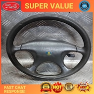 Original Proton Perdana Steering Wheel with Auto Cruise Switch(used)