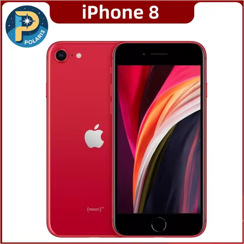 Original Apple iPhone 8 64GB/256GB ROM Fingerprint Unlocked 4G LTE Smart Phone iPhone8 New battery