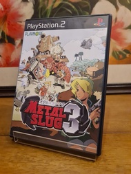 แผ่นเกม ps2เกม Metal Slug 3 ของเครื่อง PlayStation 2  ZONE:NTSC J  เป็นสินค้าลิขสิทธิ์ของแท้ จัดว่าหายากมากๆ(rare item) เป็นสินค้ามือสอง สภาพดี ใช้งานได้ตามปกติ ตัวแผ่นมีรอยบ้างนะครับแต่ไม่มีปัญหาต่อการใช้งาน ขาย 390 บาท