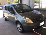 【只賣好車】2009 Livina、1.6cc 跑18萬7，便宜代步車，Cp值超高，旅型式掀背車！