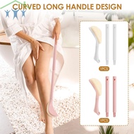 Foot Brush with Adjustable Long Handle Enduring Foot Scrubber Easy to Clean Leg Scrub Brush for Seni