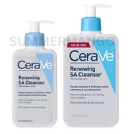CeraVe 水楊酸潔面乳 473ml Renewing SA Cleanser Salicylic Acid Exfoliating