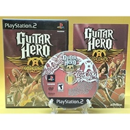 GUITAR HERO AEROSMITH PS2