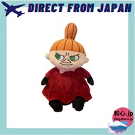 Moomin Hooded Neck Pillow [Color: Little My] [Size: H31×W16cm / H35×W33cm]