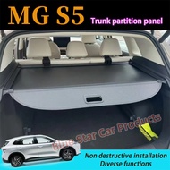 MG S5 trunk partition modification accessories, rear trunk cover, interior specific partition curtai