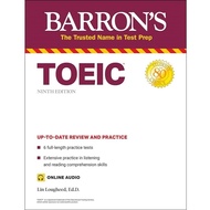 Barron's TOEIC (with Online Audio) 9/e Exam Book